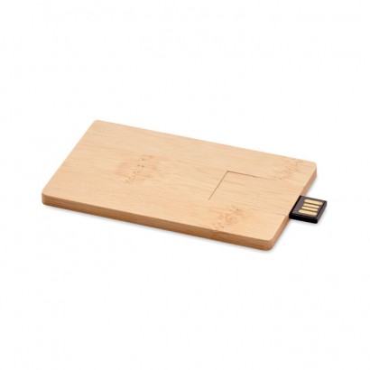 Karta USB Bambusowa